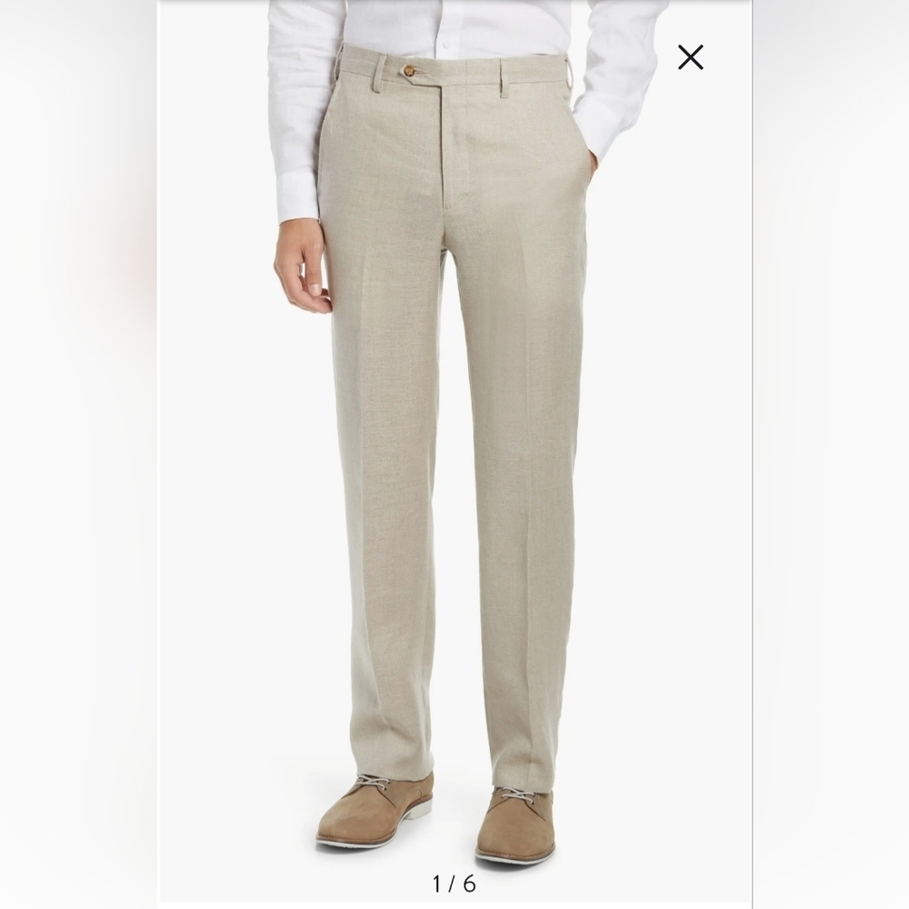 Ralph Lauren Men's Dress Pants in Light Beige